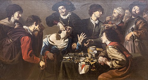 L'Arracheur de dents, 1650, Theodore Rombouts