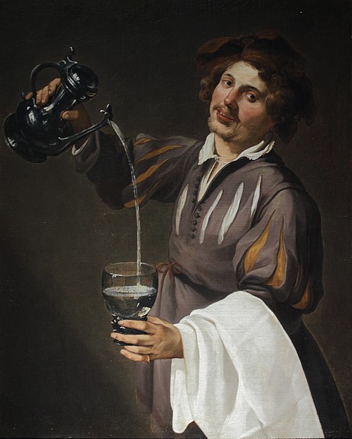 L'Échanson, allégorie de la tempérance, 1630, Theodore Rombouts