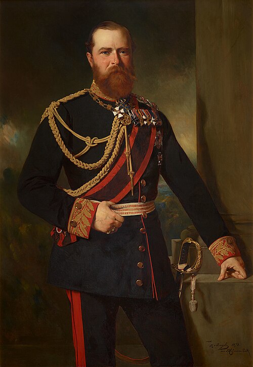 Louis IV, Grand Duke of Hesse (1837-1892), 1885, Ludwig von Hofmann-Zeitz