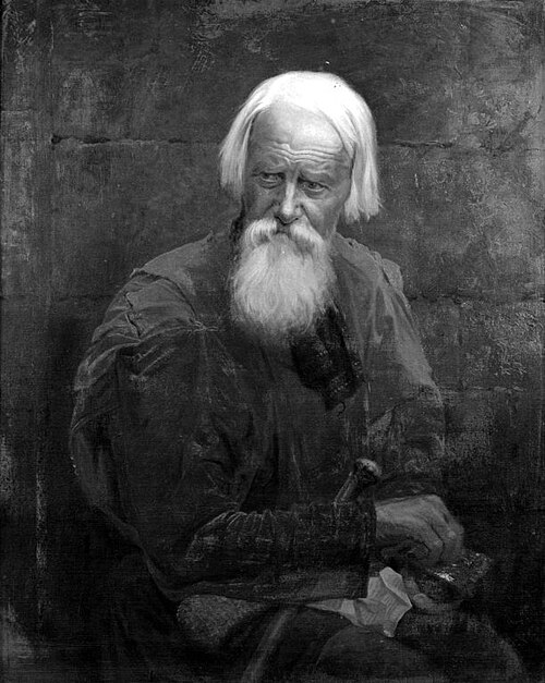 The Russian Mendicant, 1878, Thomas Martin Jensen