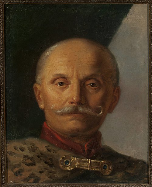 Portrait of a man, , Sofia Szymanowska-Lenartowicza