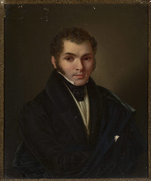 Portrait of Józef Szymanowski, , Sofia Szymanowska-Lenartowicza
