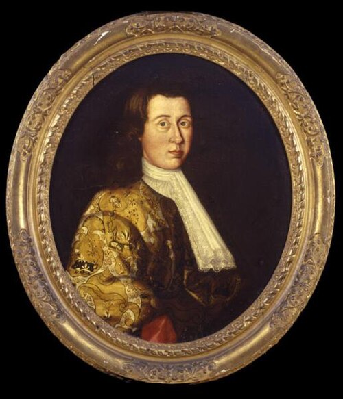 Isaac De Peyster (1662–1728), 1702, The De Peyster Painter