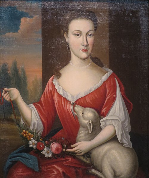 Maria Maytilda Winkler (Mrs. Nicholas Gouverneur), 1735, The De Peyster Painter