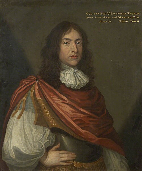 Colonel the Honourable Sackville Tufton (1646–1721), 1700, Antonio Verrio