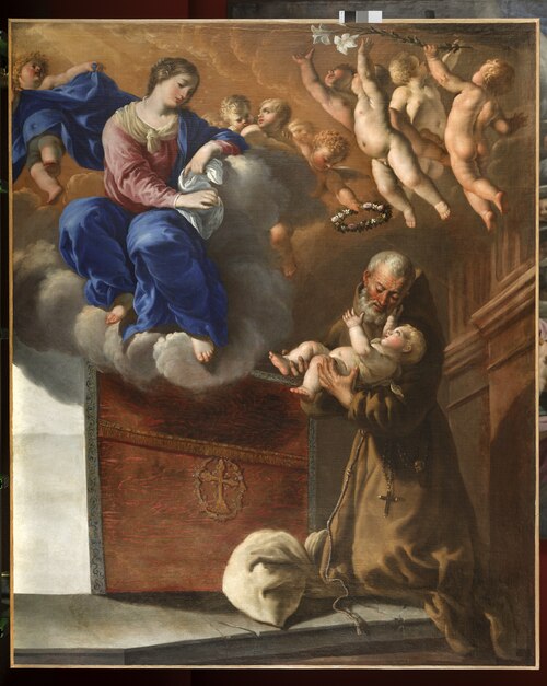 Saint Félix de Cantalice, 1666, Antonio Verrio