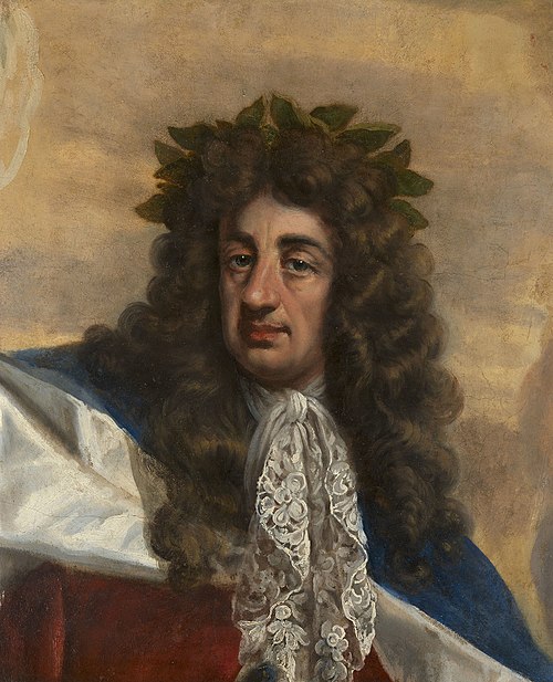 Charles II (1630-1685), 1684, Antonio Verrio
