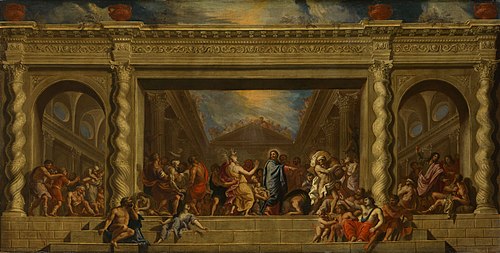 Christ Healing the Sick, 1680, Antonio Verrio