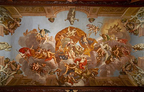 The Apotheosis of Catherine of Braganza, , Antonio Verrio