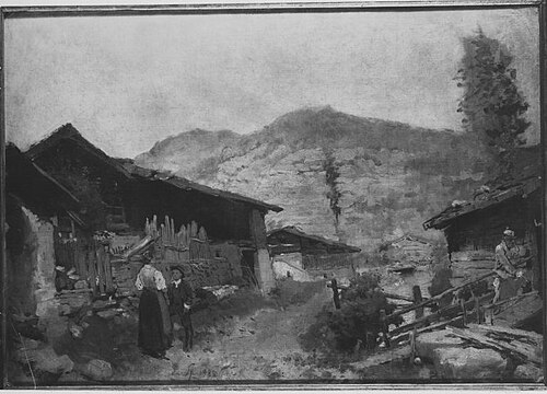 Gebirgsdorf, , Emanuel Spitzer