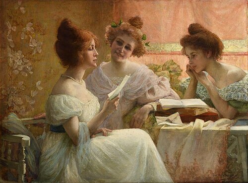 La Lecture, , Blanche Paymal-Amouroux