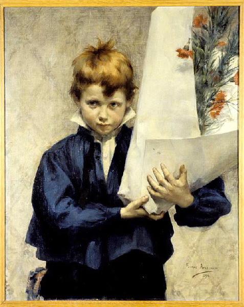 A Holiday at Sosthene - 1894, 1894, Blanche Paymal-Amouroux