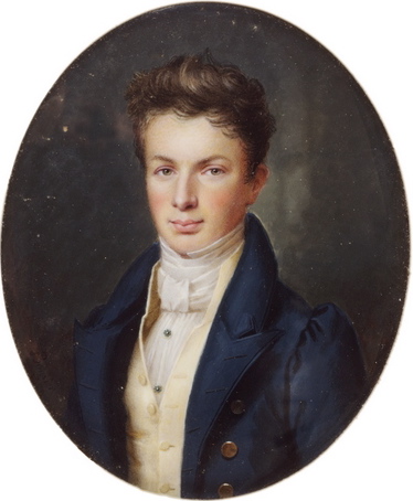 Portrait de Thomas II Dobrée, 1829, Pierre-Louis Bouvier