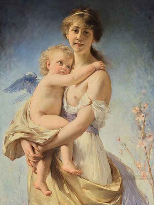 Qui vivra verra, 1880, Marie Joséphine Nicolas