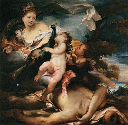 Junon et Argus, 1685, Gregorio de Ferrari