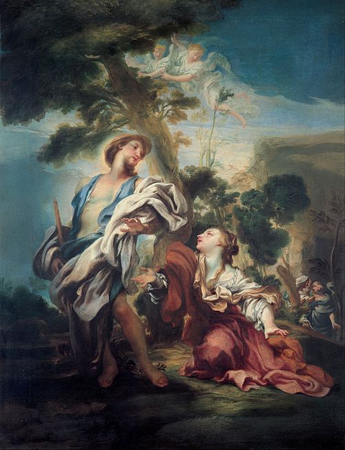 Noli Me Tangere, 1680, Gregorio de Ferrari