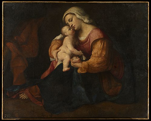 The Rest on the Flight into Egypt, 1520, Morto da Feltre