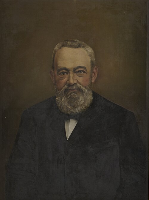 Twee herenportretten, 1890, Alphonse Olterdissen