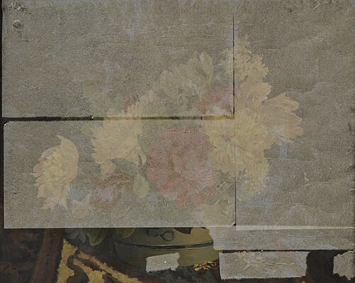 Stilleven met bloemen, 1894, Alphonse Olterdissen
