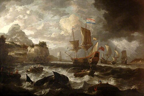 Dutch Whalers, , Hendrik van Minderhout