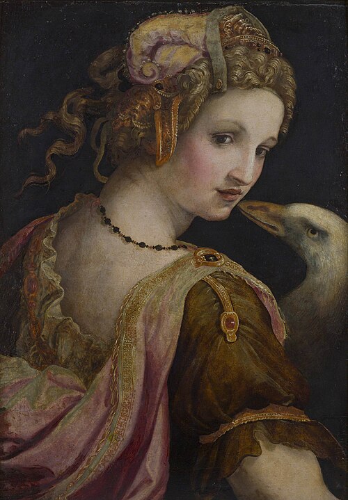 Léda, 1560, Michele Tosini