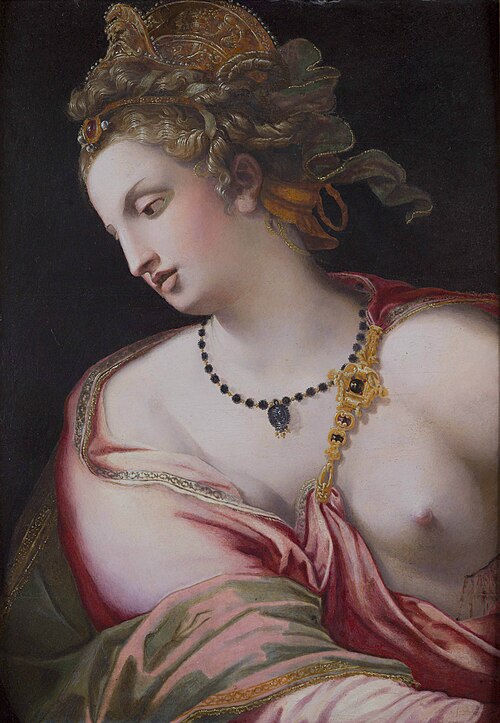 Lucrèce, 1560, Michele Tosini