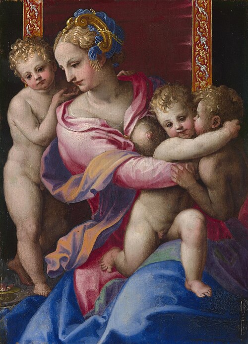 Charity, 1570, Michele Tosini