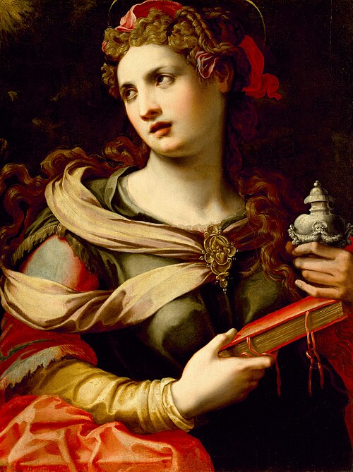 Saint Mary Magdalene, 1565, Michele Tosini