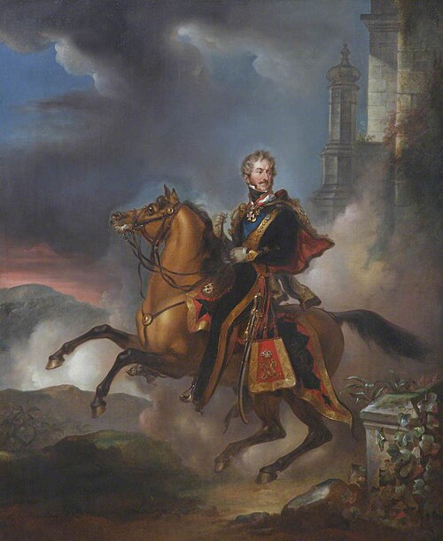 Lieutenant General Henry William Paget (1768–1854), 2nd Earl of Uxbridge and Marquess of Anglesey, c, 1826, Peter Edward Stroehling