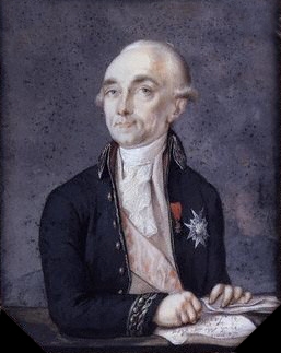 Portrait of Sir John Acton, 6th Baronet, (1736-1811), Prime Minister of Naples, 1793, Peter Edward Stroehling