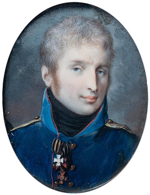 Nikolay Alexeevich Tuchkov (1765–1812), 1800, Peter Edward Stroehling