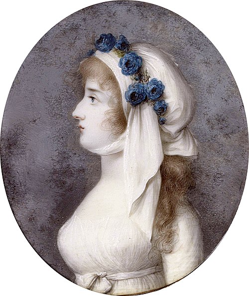 Princess Elizaveta Borissovna Shakhovskaya (1773–1796), 1790, Peter Edward Stroehling