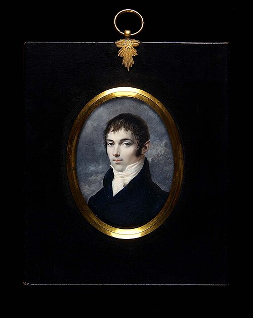 Portrait of a Gentleman, 1800, Peter Edward Stroehling