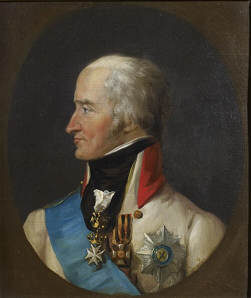 Levin August, Count Bennigsen (1745-1826), 1812, Peter Edward Stroehling