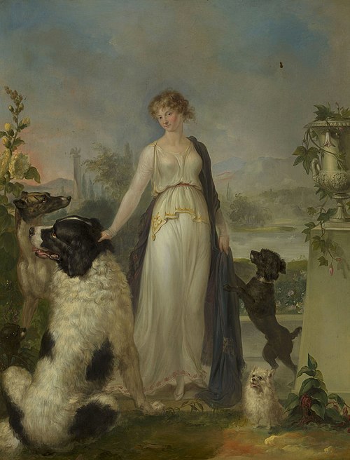 Frederica, Duchess of York (1767-1830), 1807, Peter Edward Stroehling