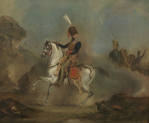 Henry Paget (1768-1854), 2nd Earl of Uxbridge and 1st Marquess of Anglesey, 1850, Peter Edward Stroehling