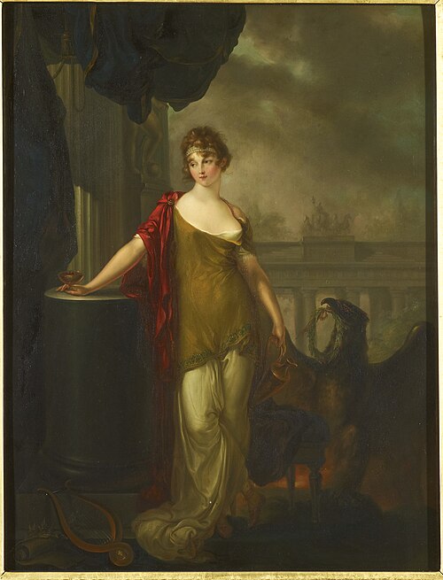 Louisa, Queen of Prussia (1776-1810), 1800, Peter Edward Stroehling