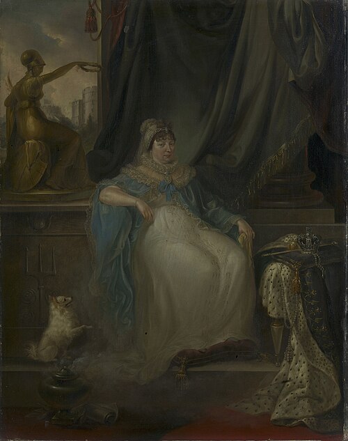 Queen Charlotte (1744-1818), 1807, Peter Edward Stroehling