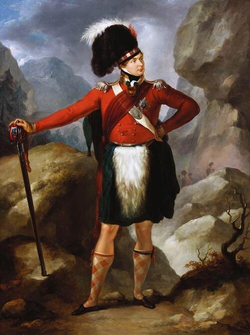 Augustus, Duke of Sussex (1773-1843), 1807, Peter Edward Stroehling