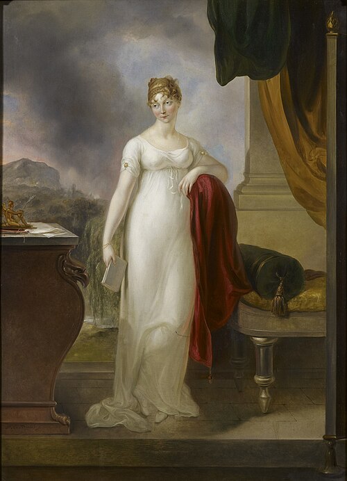 Princess Amelia (1783-1810), 1805, Peter Edward Stroehling