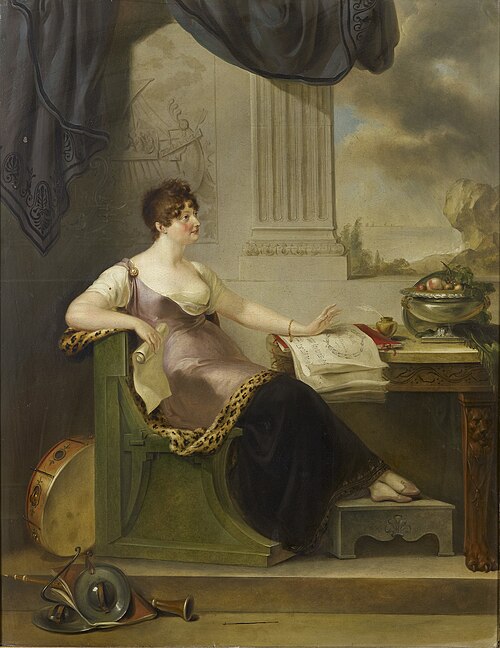 Princess Augusta (1768-1840), 1807, Peter Edward Stroehling