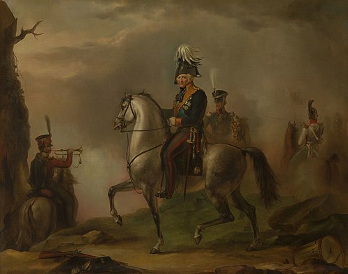 Marshal Prince von Blucher, 1814, Peter Edward Stroehling