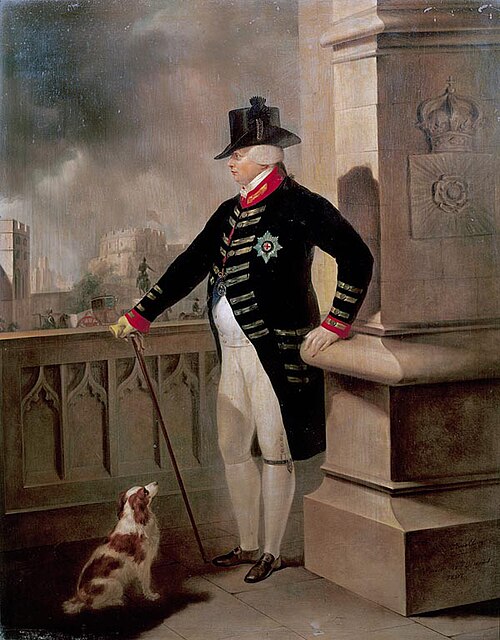 George III (1738-1820), 1807, Peter Edward Stroehling