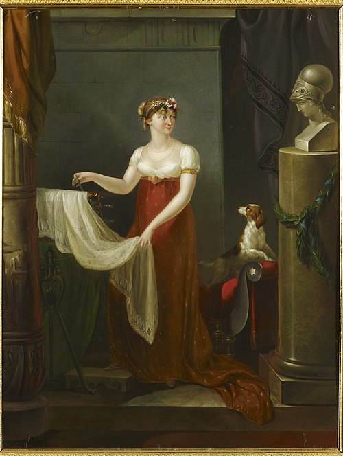 Princess Sophia (1777-1848), 1807, Peter Edward Stroehling