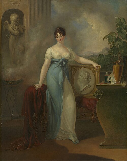 Princess Mary (1776-1857), 1807, Peter Edward Stroehling