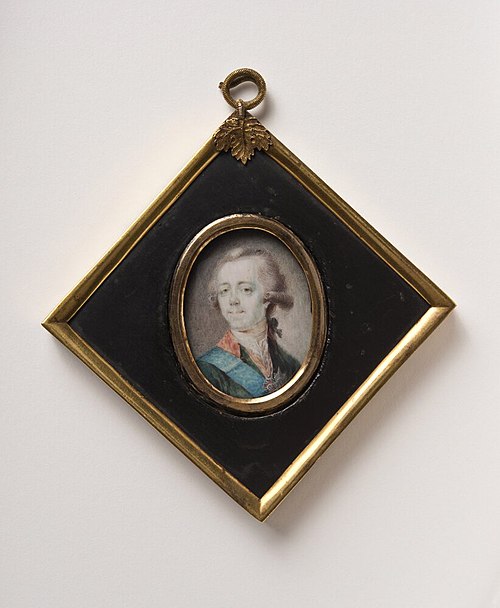 Paul I (1754-1801), Russian emperor, 1792, Peter Edward Stroehling