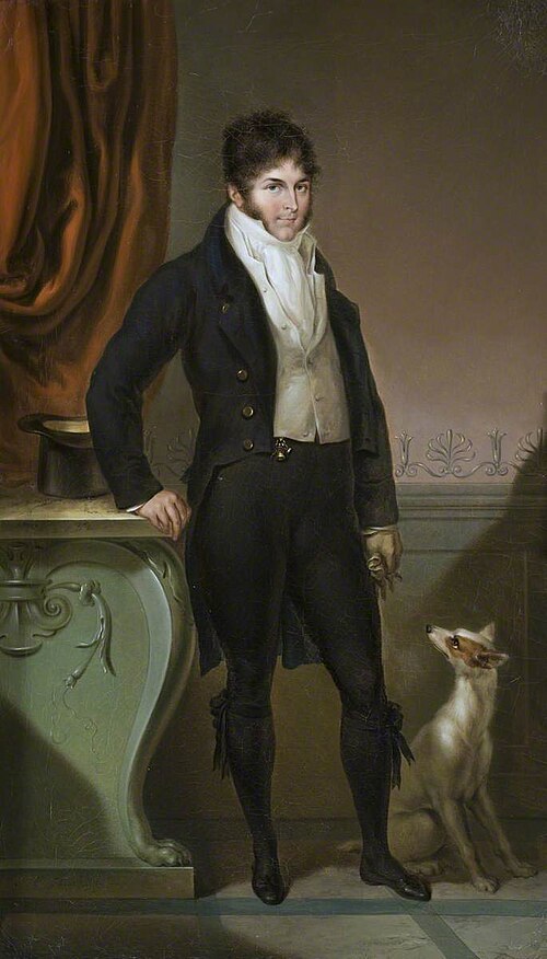 Sir Henry Vane-Tempest, 2nd Bt (1771-1813), 1819, Peter Edward Stroehling