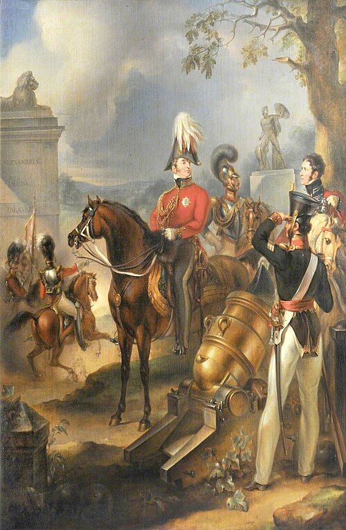 Prince Frederick Augustus, Duke of York and Albany (1763-1827) and his Horse, 1824, Peter Edward Stroehling