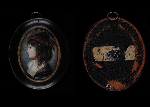Portrait of a Lady, 1800, Peter Edward Stroehling
