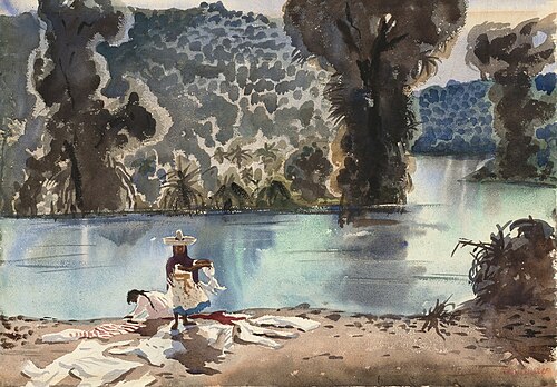 Green River, 1940, Mary Blair